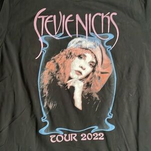 Stevie Nicks Tour T-Shirt Black Unisex M